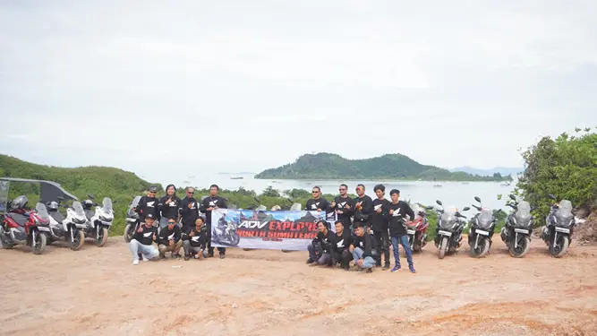 Foto: DV Explore 360 Degrees North Sumatera
