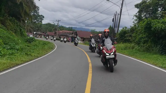 Foto: ADV Explore 360 Degrees North Sumatera.