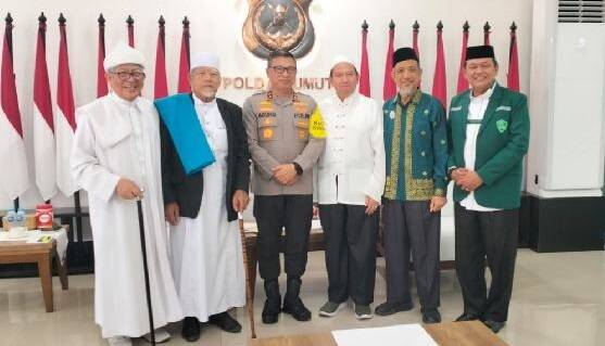 Foto: Kapolda Sumut