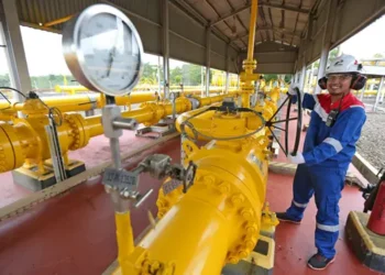 Aliran Gas Bumi
