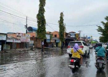 Rumah di Pulo Brayan Kota Dilanda Banjir