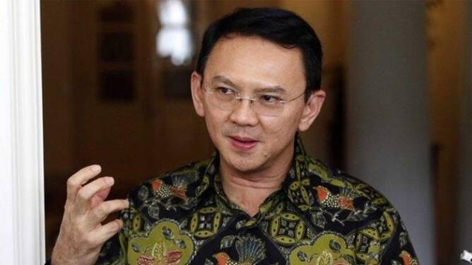 Foto: Basuki Tjahaja Purnama alias Ahok menyatakan siap menjadi gubernur DKI Jakarta pada Pilkada Jakarta 2024.