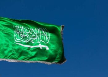 Bendera Arab Saudi