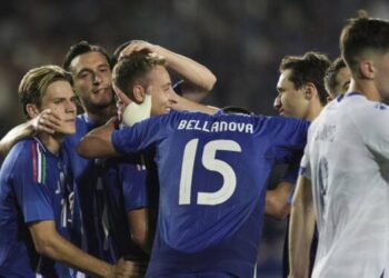 Italia Menang Tipis, Prancis Diimbangi Kanada