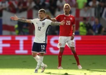 Euro 2024: Denmark Imbangi Inggris, Slovenia Tahan Serbia