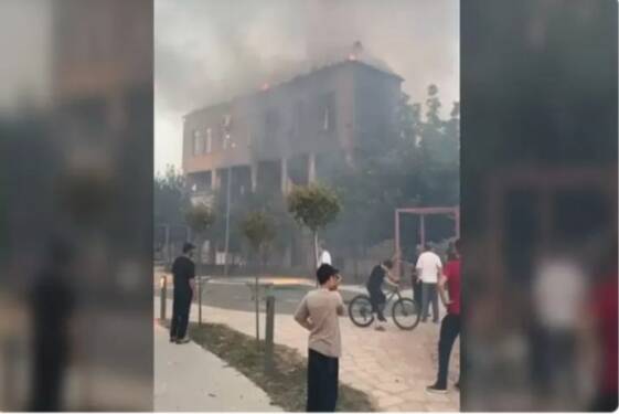 Foto: Sebuah Sinagoga dan dua gereja di Dagestan, Rusia, ditembaki kelompok bersenjata. Sekitar 15 polisi tewas dan seorang pendeta dibunuh dengan cara digorok lehernya.