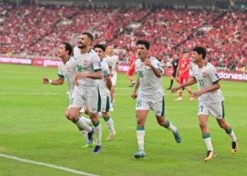 Timnas Irak