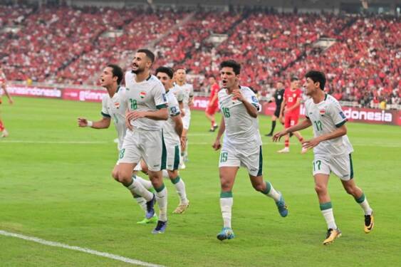 Foto: Timnas Irak