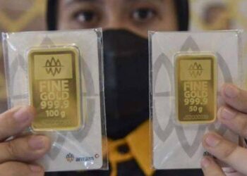 Harga Emas Terjun Bebas!