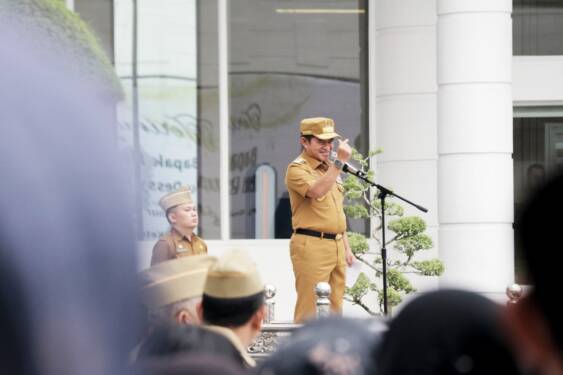 Foto: Apel Terakhir Hassanudin