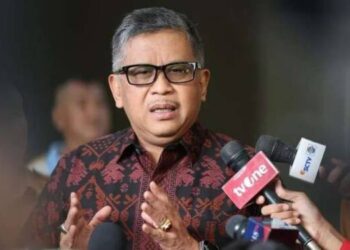 Hari Ini Sekjen PDIP Hasto Kristiyanto Diperiksa KPK