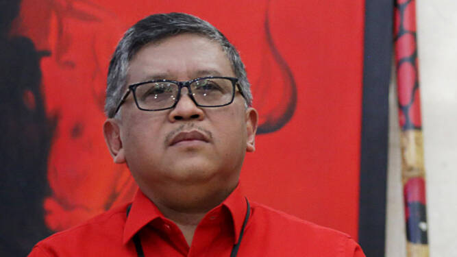 Foto: Hasto Kristiyanto.