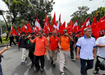 Hari Ini Buruh Unjuk Rasa Tolak Tapera di Istana Negara