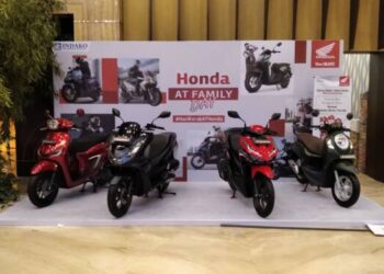 Honda AT Family Day
