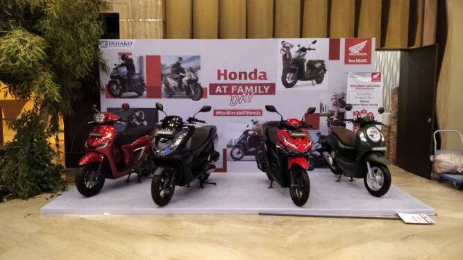 Foto: Honda AT Family Day