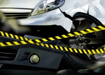 Mobil Bawa Rombongan Pengantin Terguling, 11 Luka