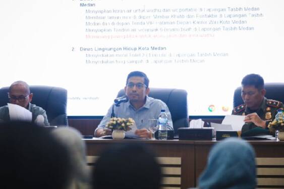 Foto: pemko medan