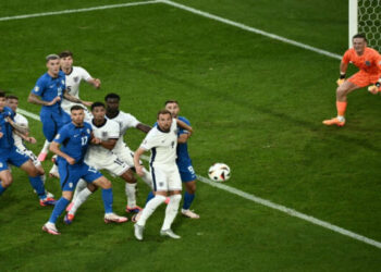 Euro 2024: Inggris, Denmark dan Slovenia Lolos ke 16 Besar