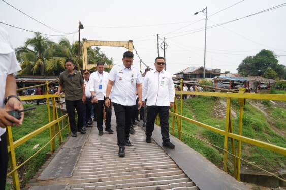 Foto: Jembatan Gantung
