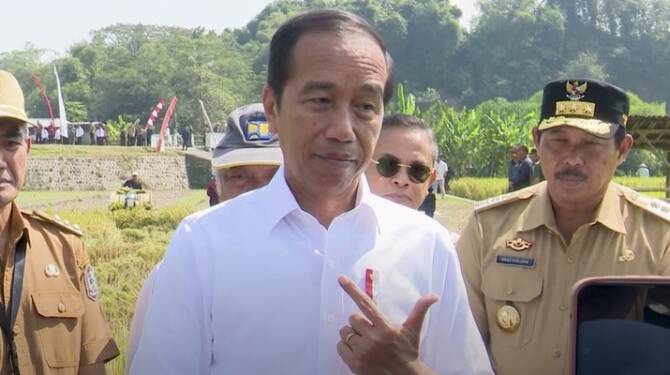 Foto: Presiden Jokowi