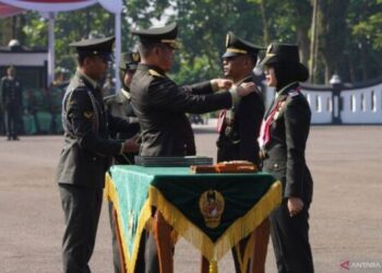KSAD Maruli Simanjuntak Lantik 1.064 Perwira Baru TNI AD