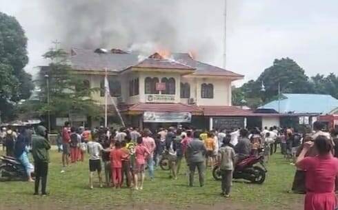 Foto: Kebakaran