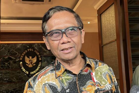 Foto: Mahfud MD.