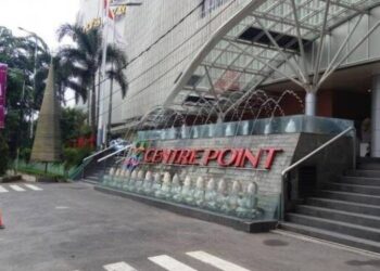 Mall Center Point Masih Menunggak Pajak!