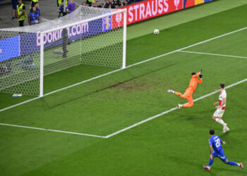 Euro 2024: Italia Tahan Kroasis, Spanyol Juara Grup