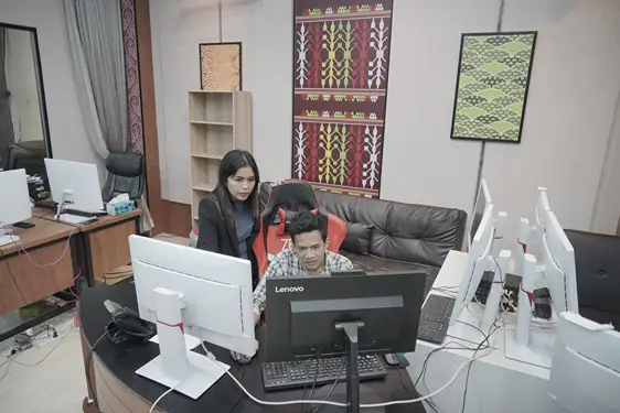 Foto: PLN Memantau Pemulihan