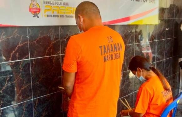 Nelayan ditangkap membawa sabu dari Malaysia di Perairan Asahan.