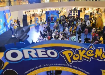 OREO Pokémon Launch Party
