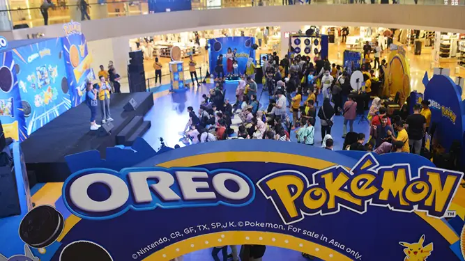 Foto: OREO Pokémon Launch Party