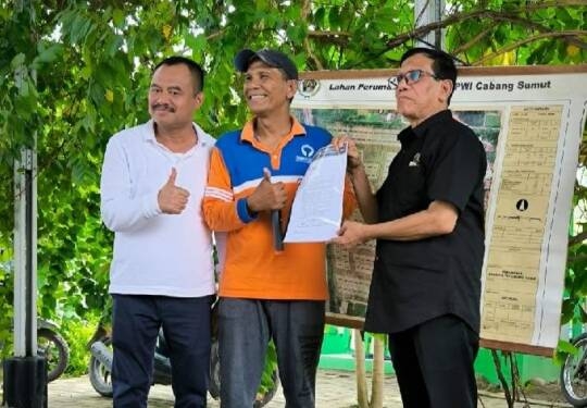 Lahan PWI Sumut