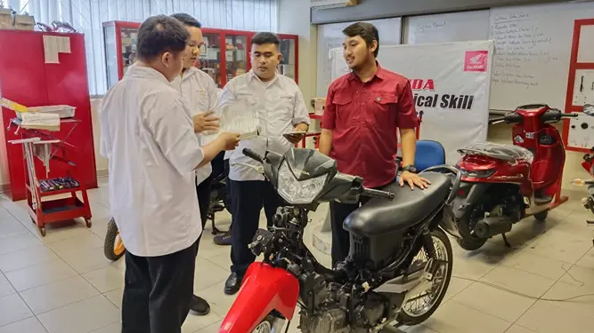 Foto: Pelatihan Modul Dasar