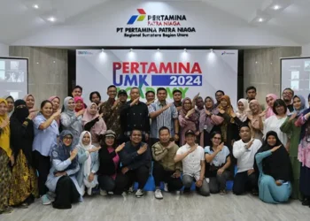 Pelatihan Perdana Pertamina UMK