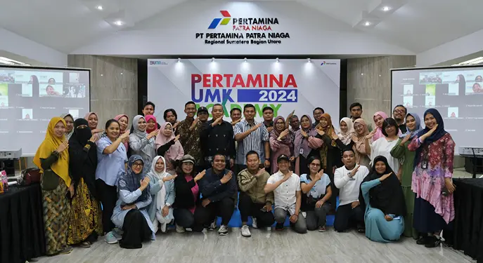 Foto: Pelatihan Perdana Pertamina UMK