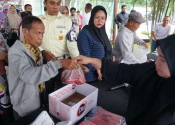 Penyaluran Daging Hewan Kurban