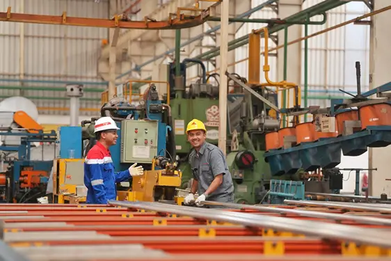 Foto: Penyaluran Gas PGN