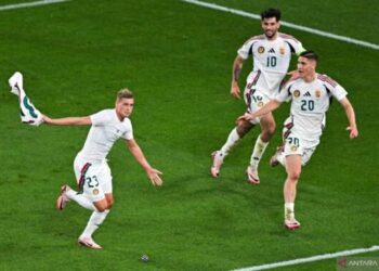Grup A Euro: Jerman-Swiss Lolos, Hungaria Menunggu!
