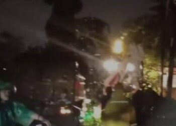 Warga Tertimpa Pohon di Multatuli Dilarikan ke Rumah Sakit