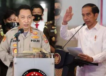 Besok, Presiden Jokowi Irup Hari Bhayangkara Ke-78 di Monas