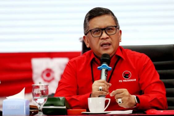 Foto: Sekjen PDIP Hasto Kristiyanto.