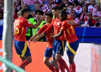 Euro 2024: Taklukkan Italia, Spanyol Susul Jerman ke 16 Besar
