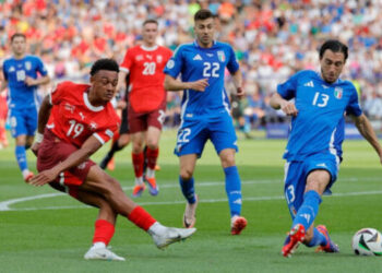 Euro 2024: Bungkam Italia, Swiss ke Perempat Final