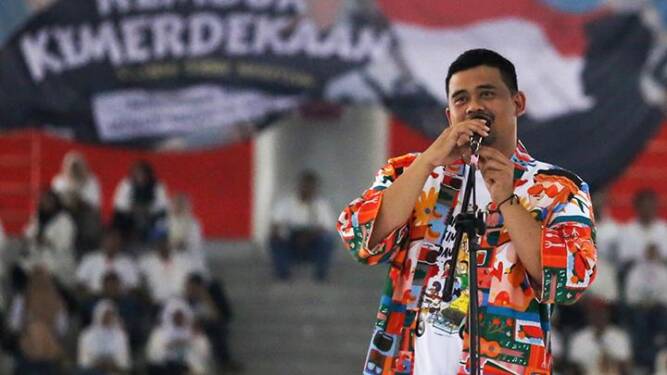 Foto: Wali Kota Medan Bobby Nasution.