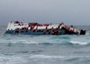 Kapal Migran Tenggelam, 39 Orang Tewas-150 Hilang