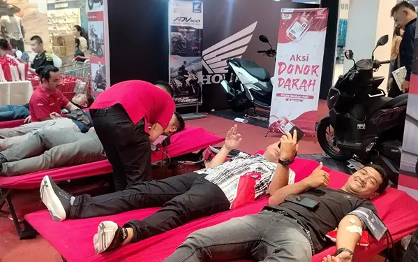 Foto: aksi donor darah
