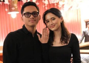 Azriel Hermansyah Lamar Sarah Menzel