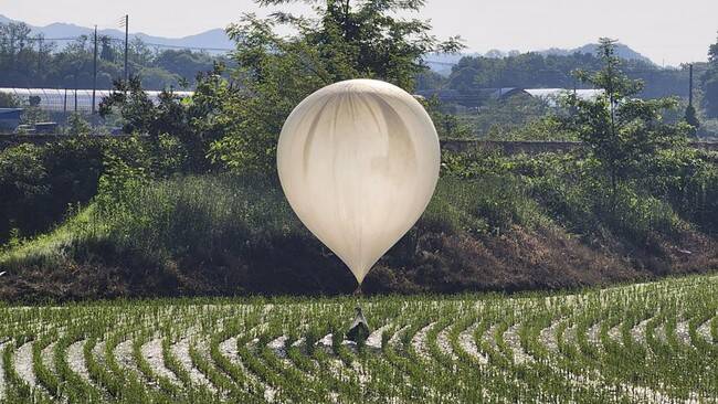 Foto: Balon Korut